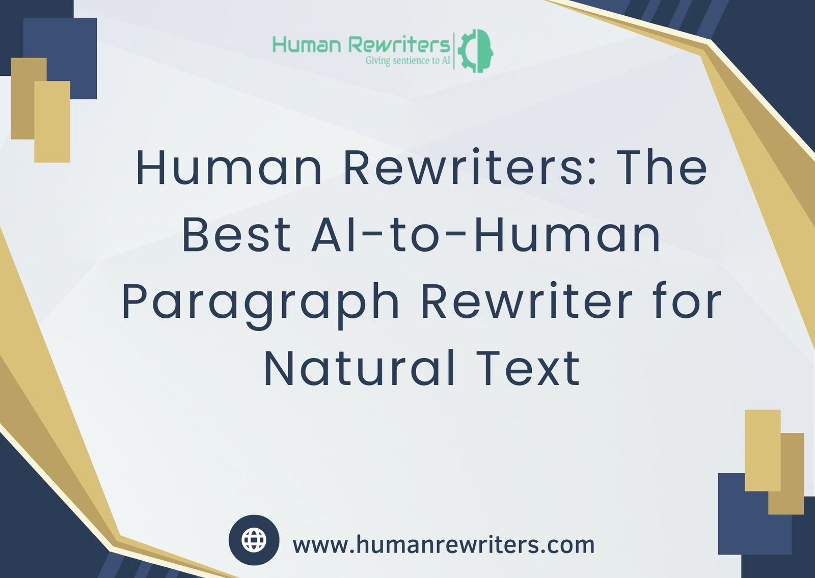 AI-to-Human Paragraph Rewriter